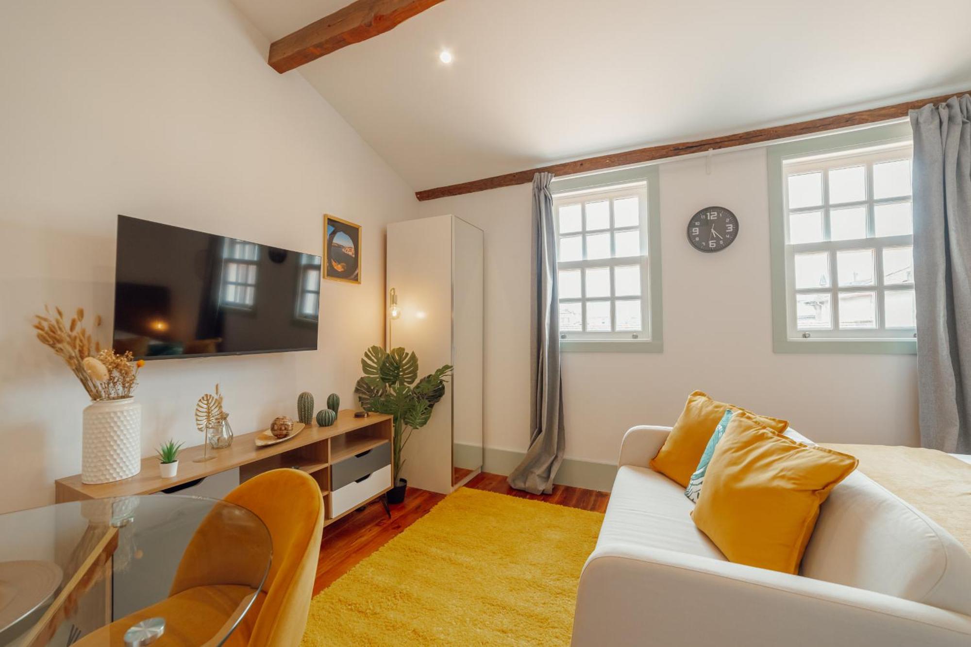 Downtown Suites By Vacationy Porto Luaran gambar