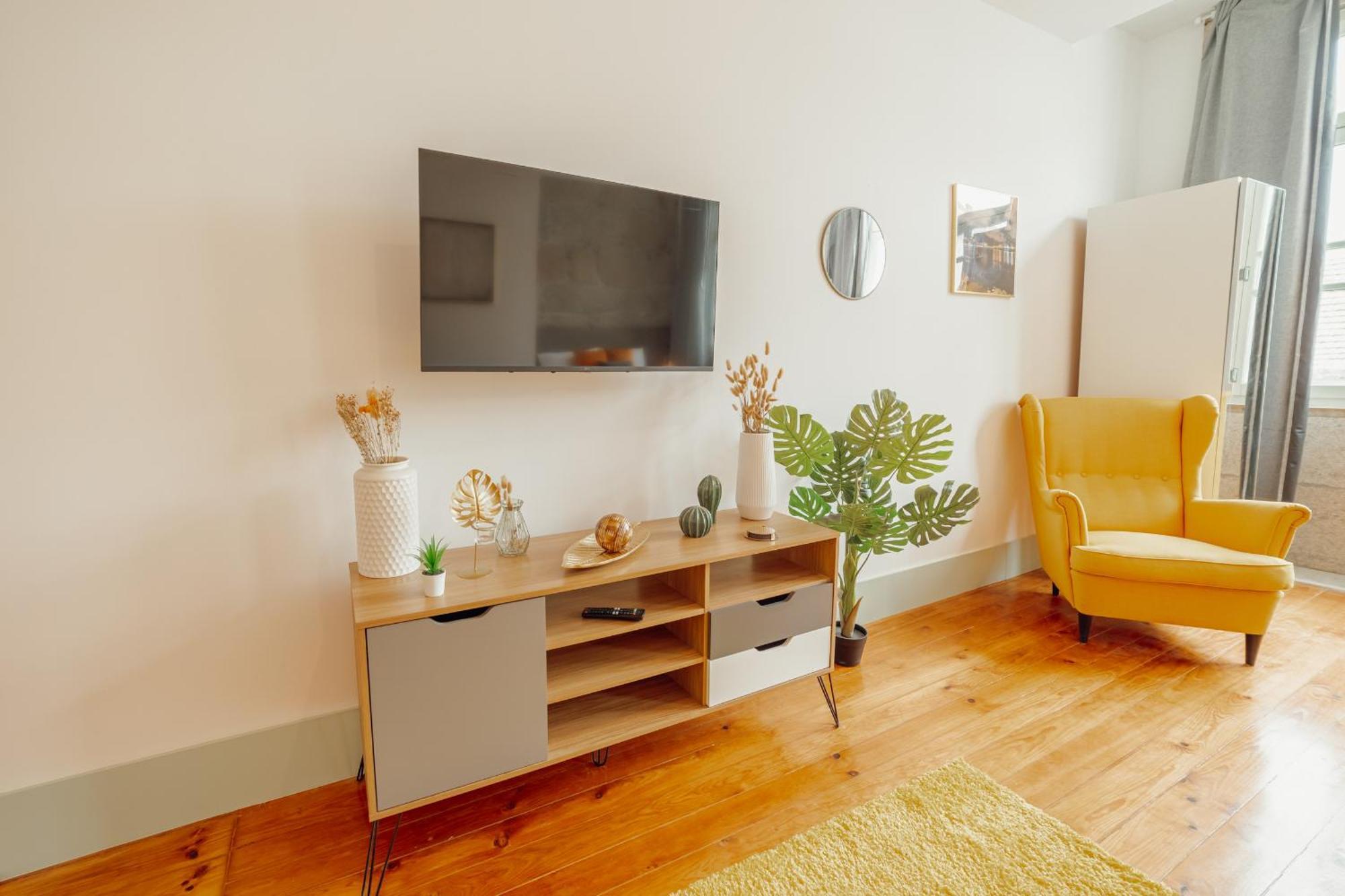 Downtown Suites By Vacationy Porto Luaran gambar