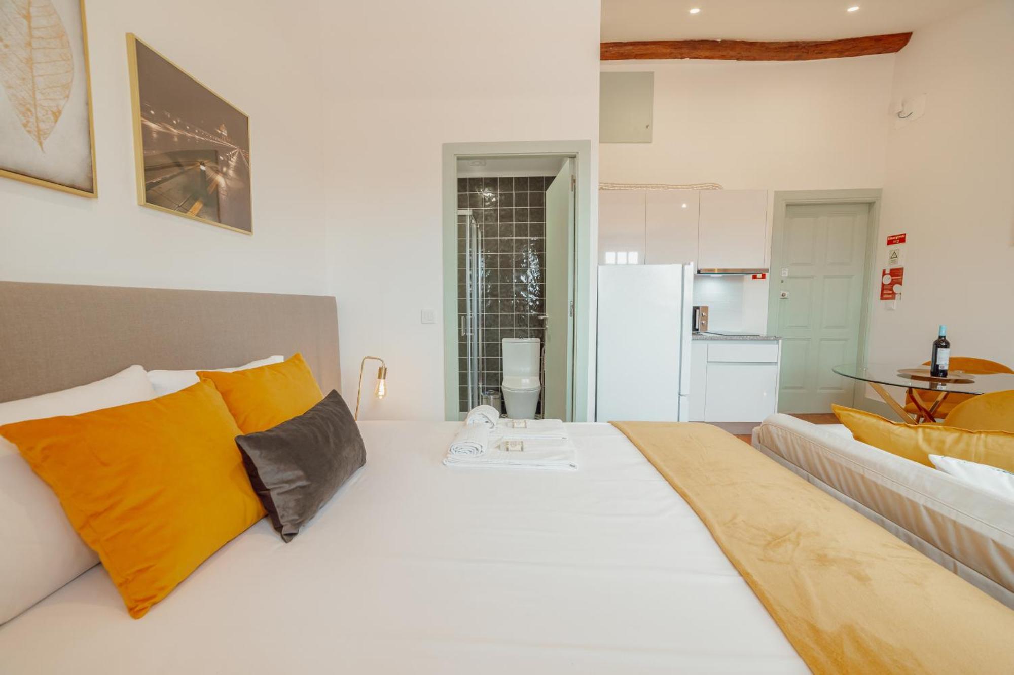 Downtown Suites By Vacationy Porto Luaran gambar