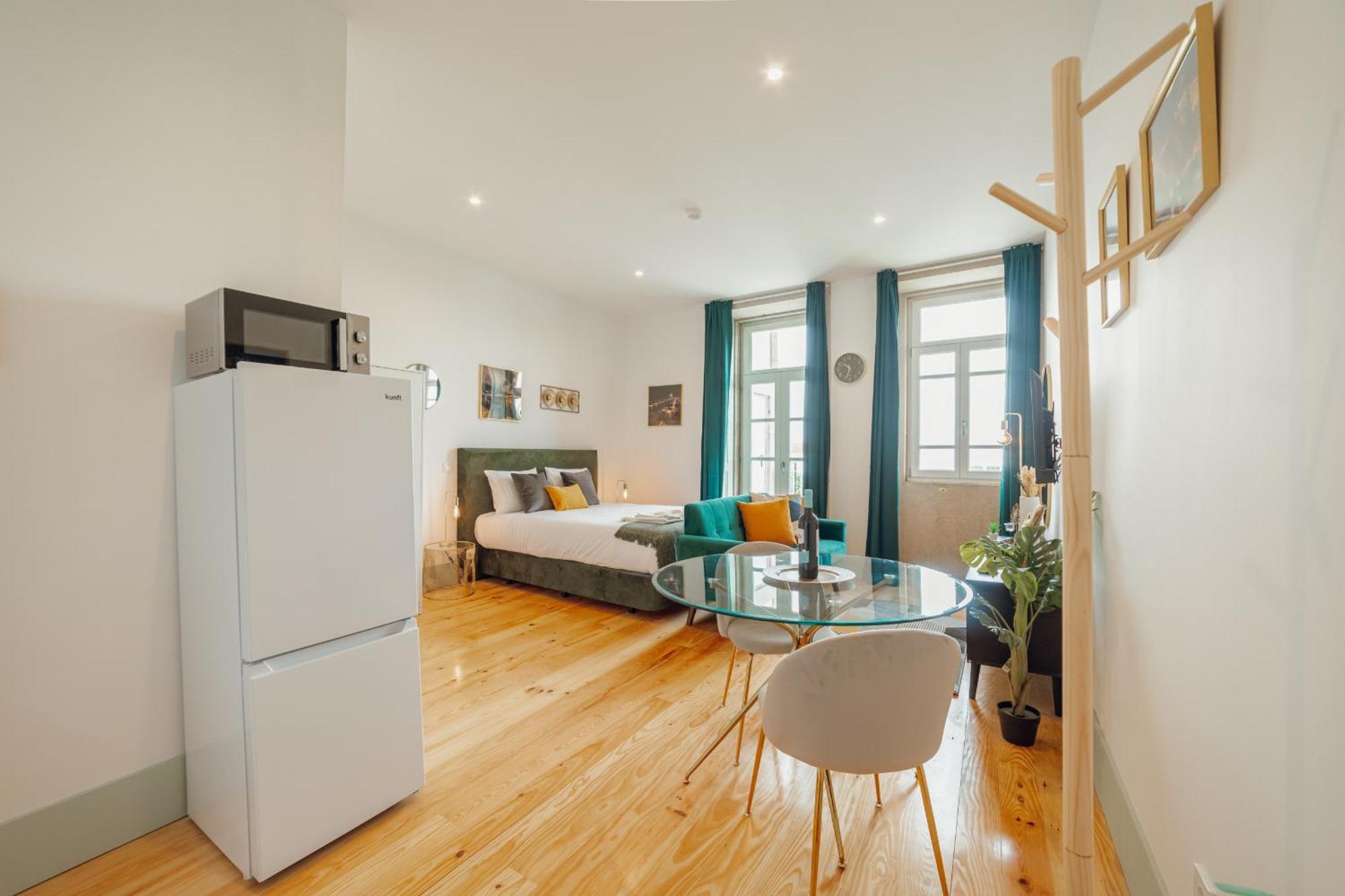 Downtown Suites By Vacationy Porto Luaran gambar
