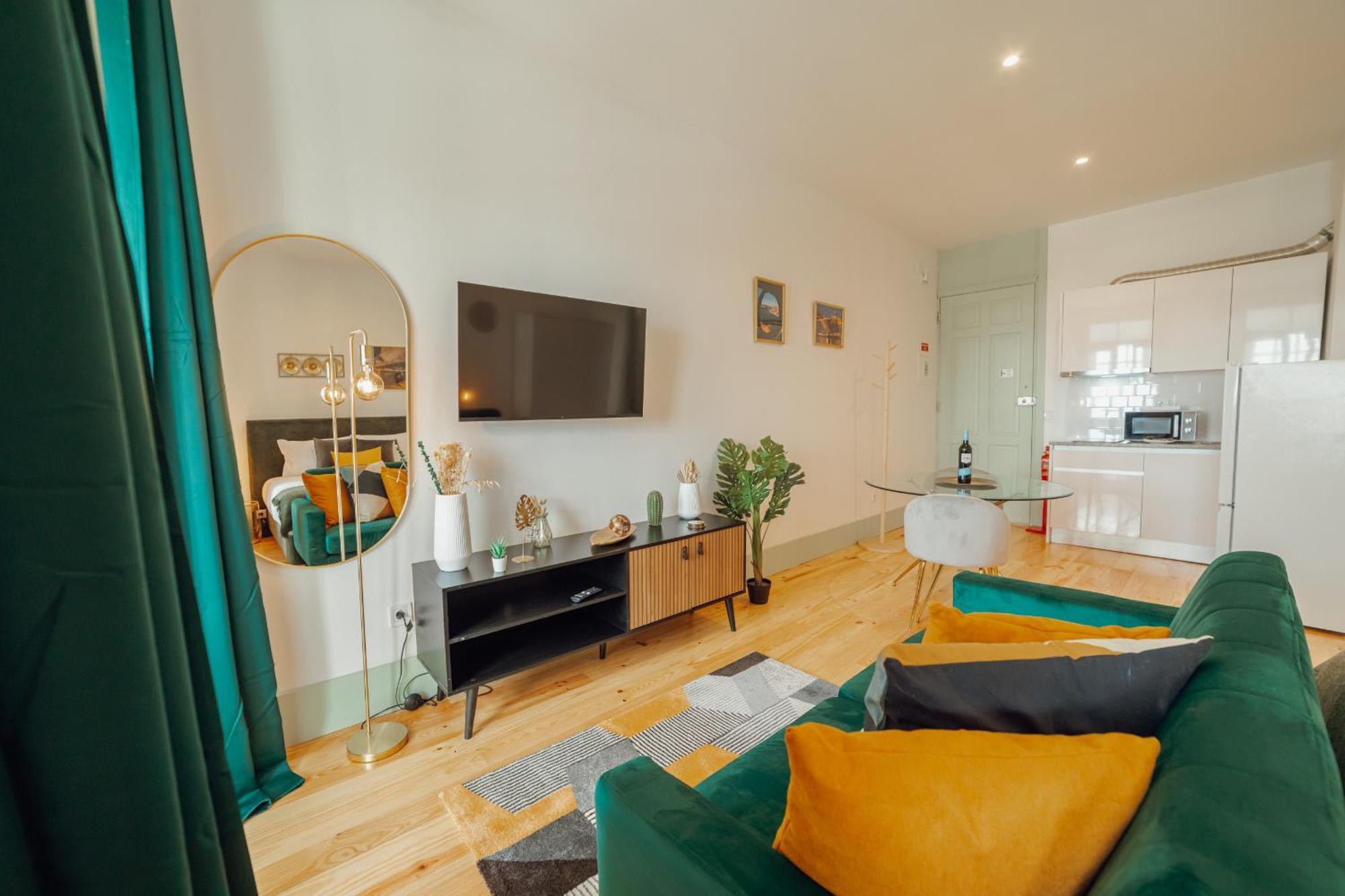 Downtown Suites By Vacationy Porto Luaran gambar