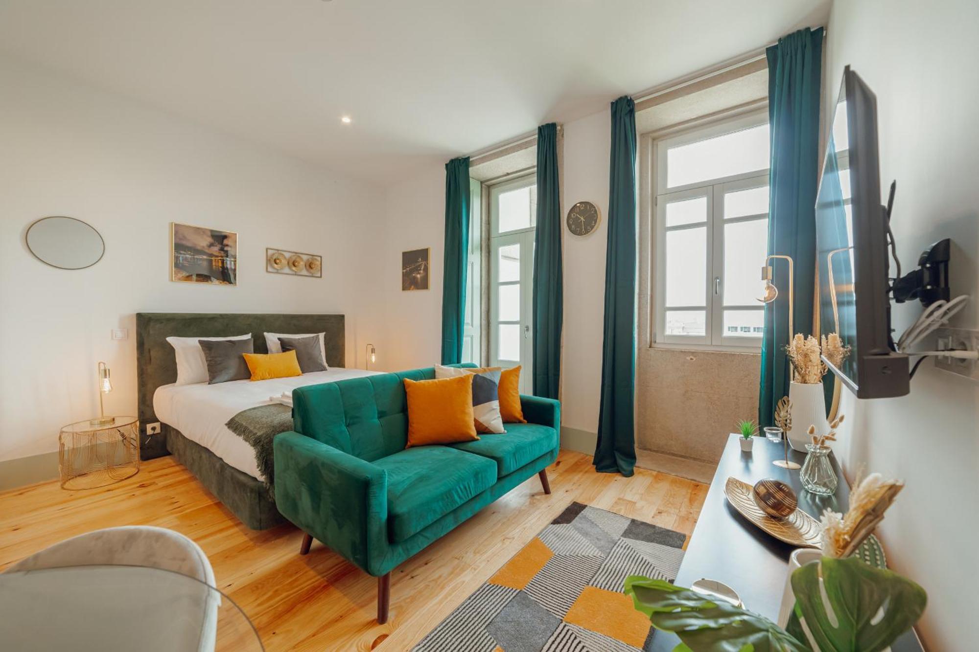 Downtown Suites By Vacationy Porto Luaran gambar