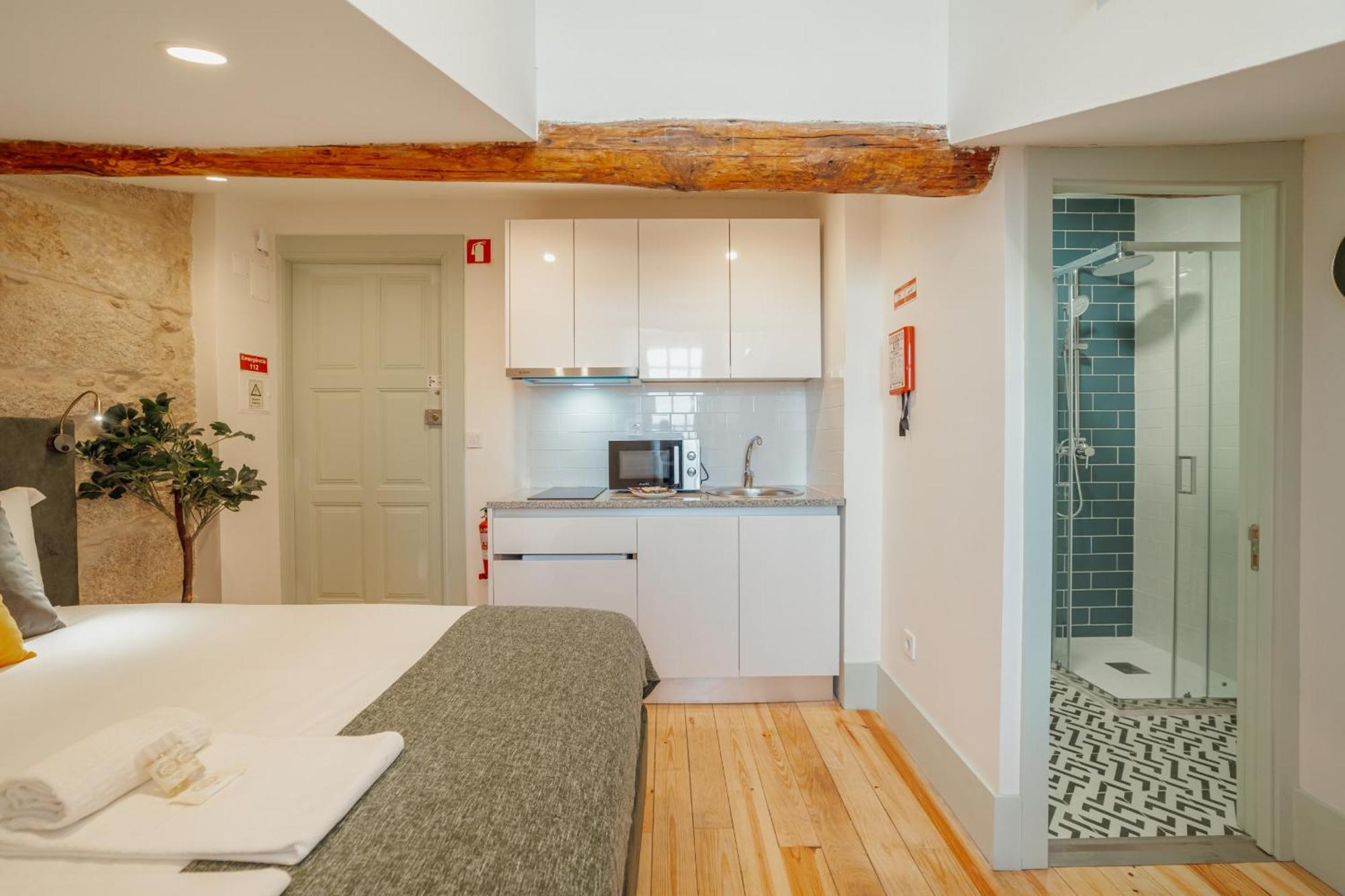 Downtown Suites By Vacationy Porto Luaran gambar