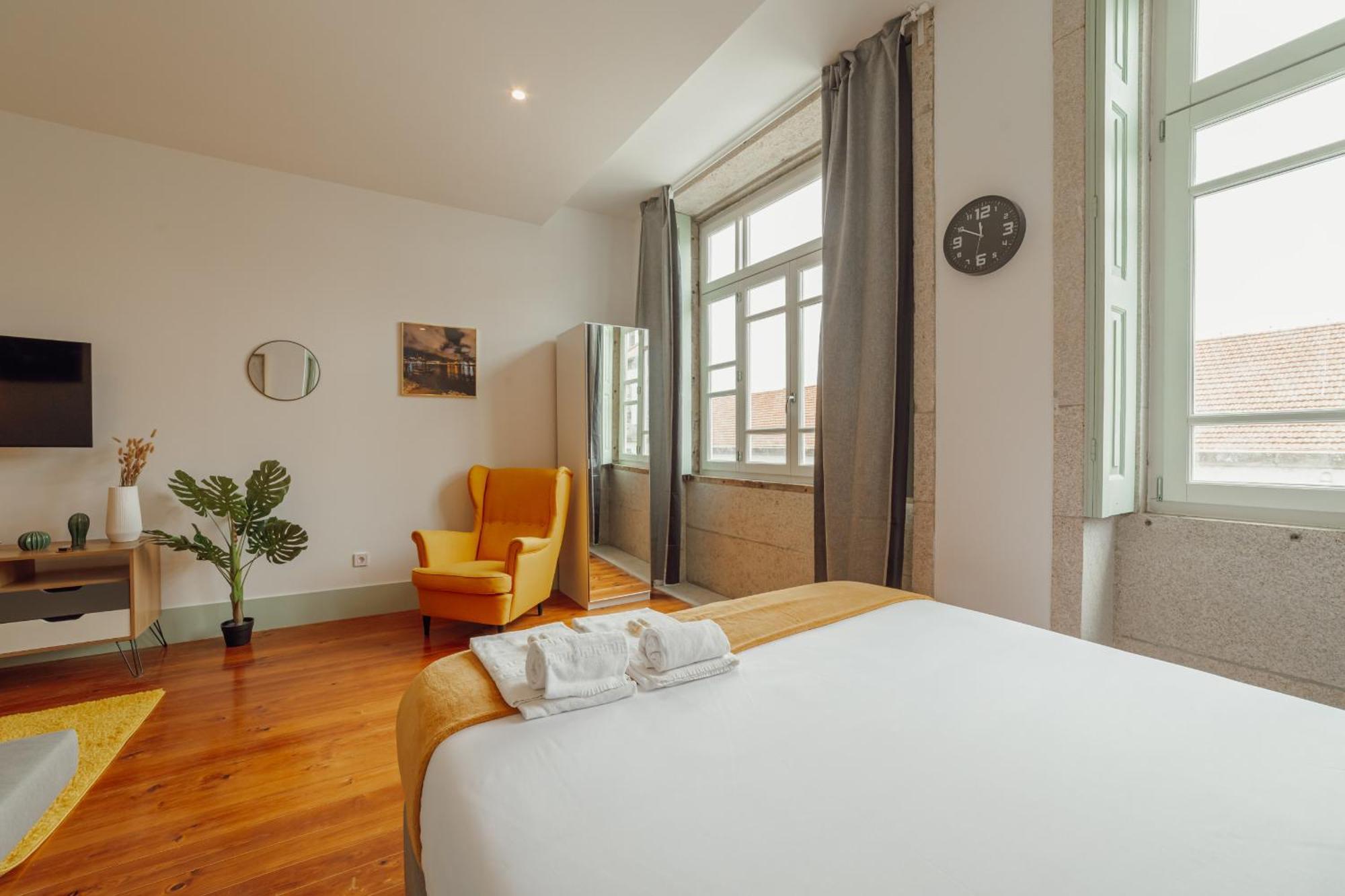 Downtown Suites By Vacationy Porto Luaran gambar