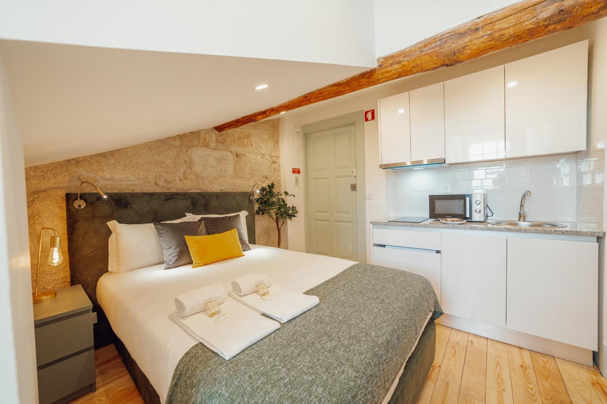 Downtown Suites By Vacationy Porto Luaran gambar