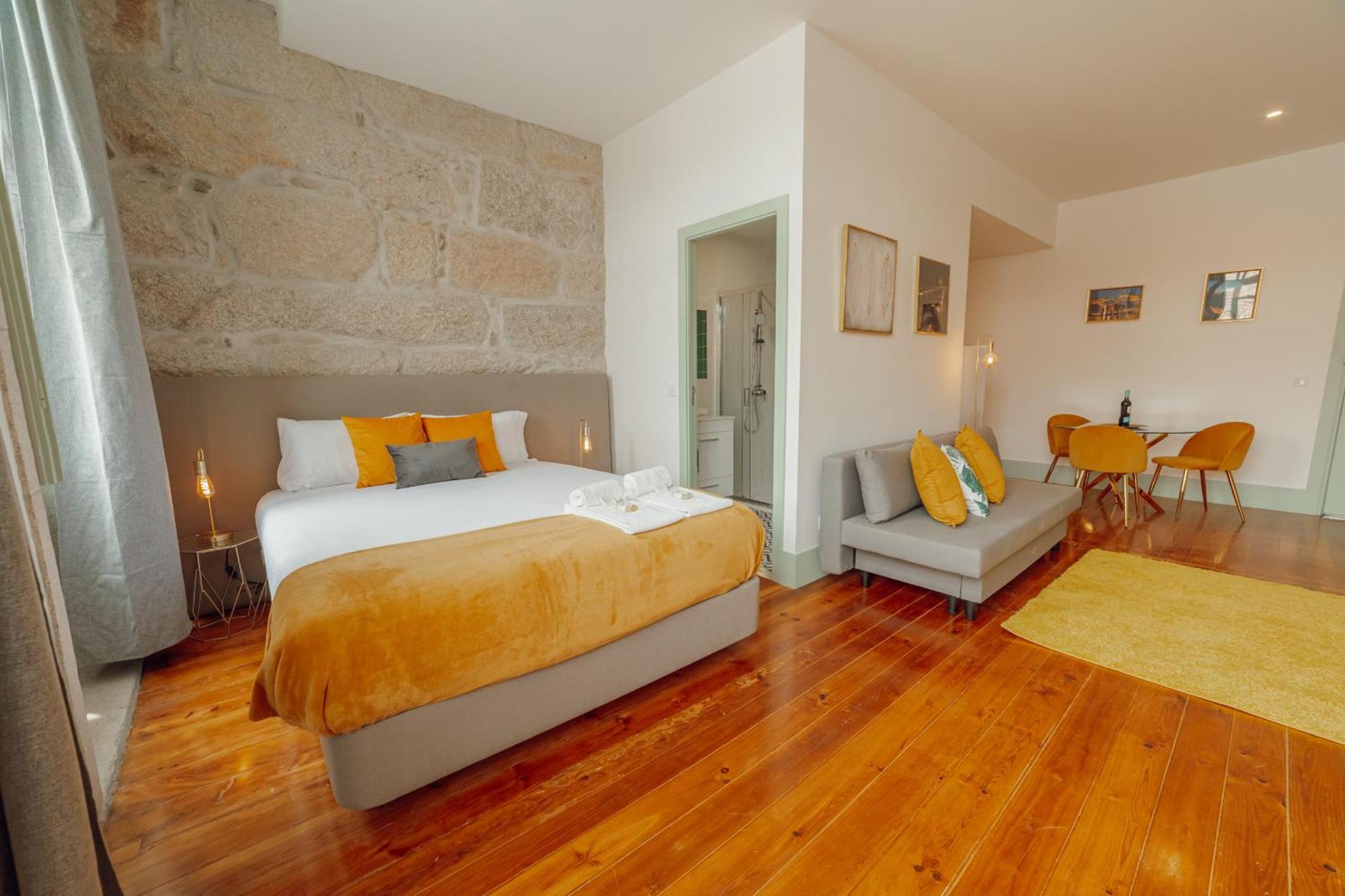 Downtown Suites By Vacationy Porto Luaran gambar