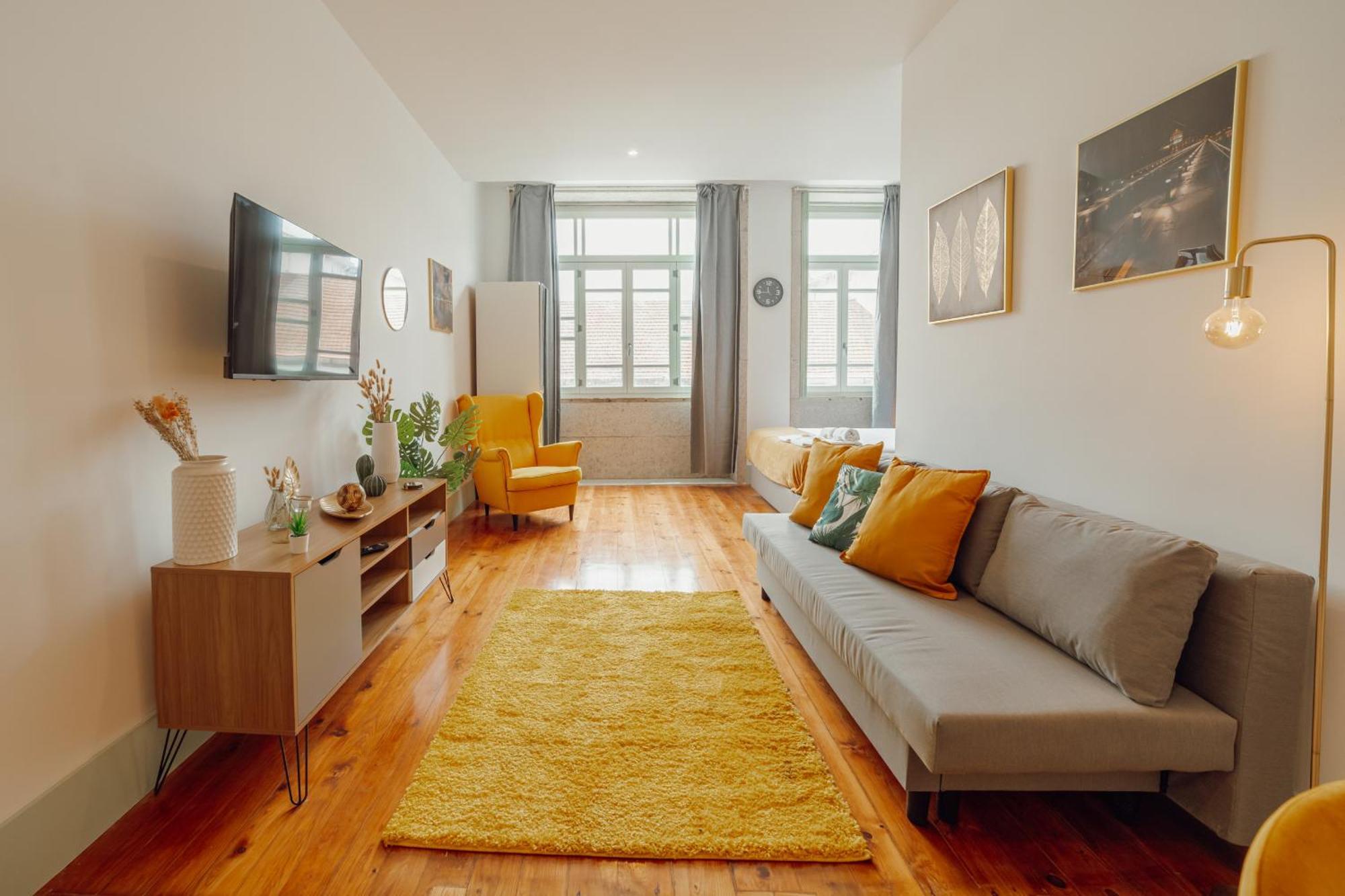 Downtown Suites By Vacationy Porto Luaran gambar