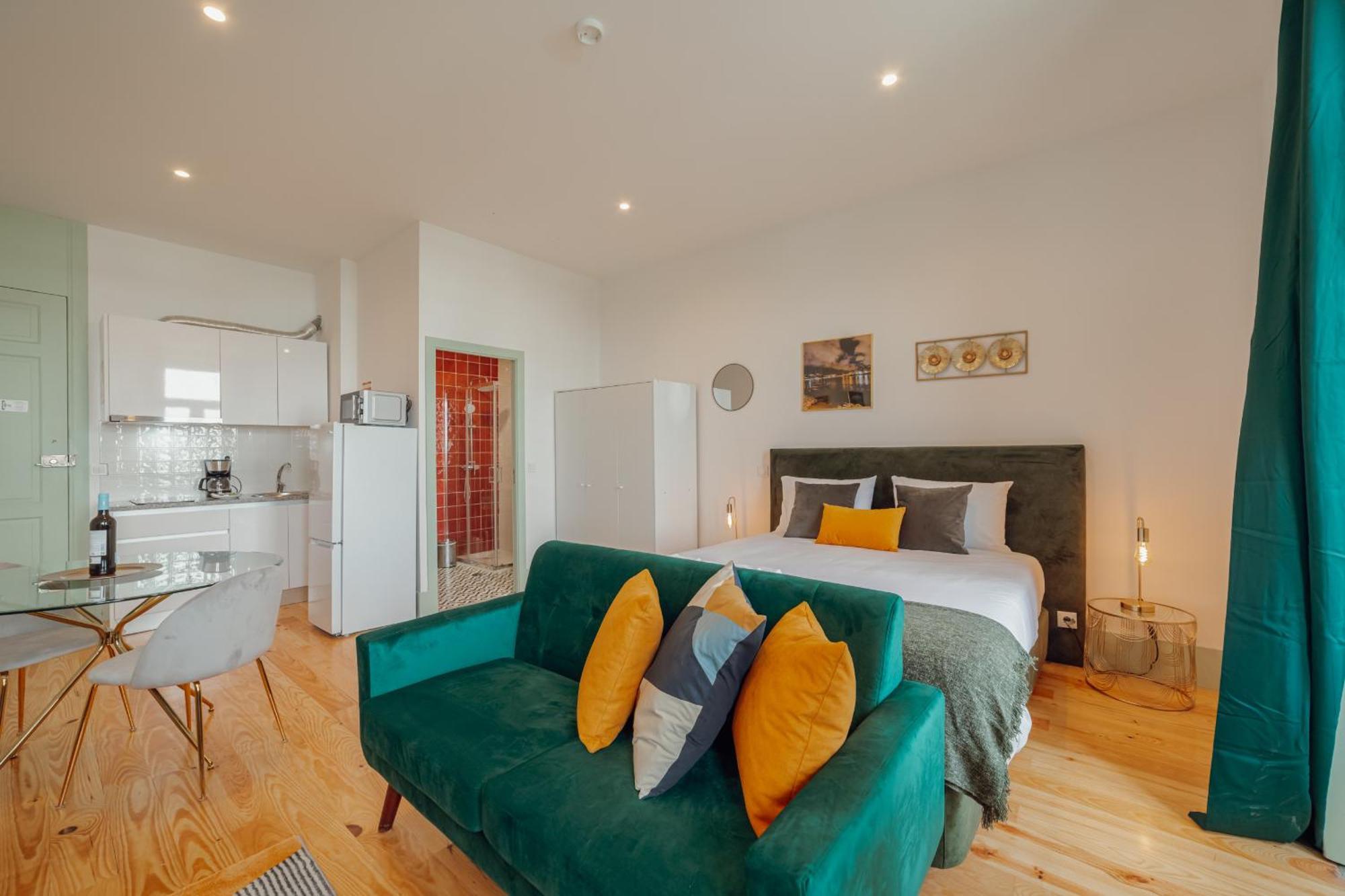Downtown Suites By Vacationy Porto Luaran gambar