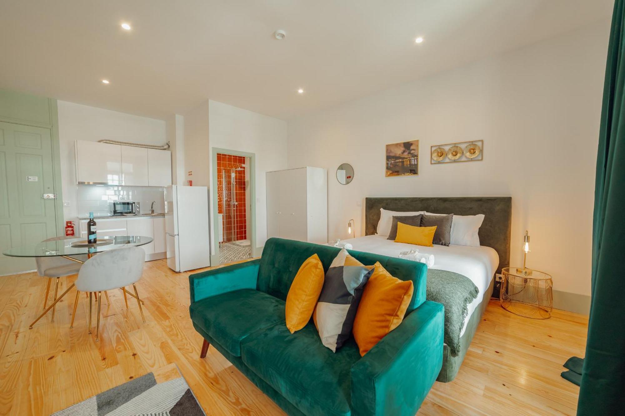 Downtown Suites By Vacationy Porto Luaran gambar