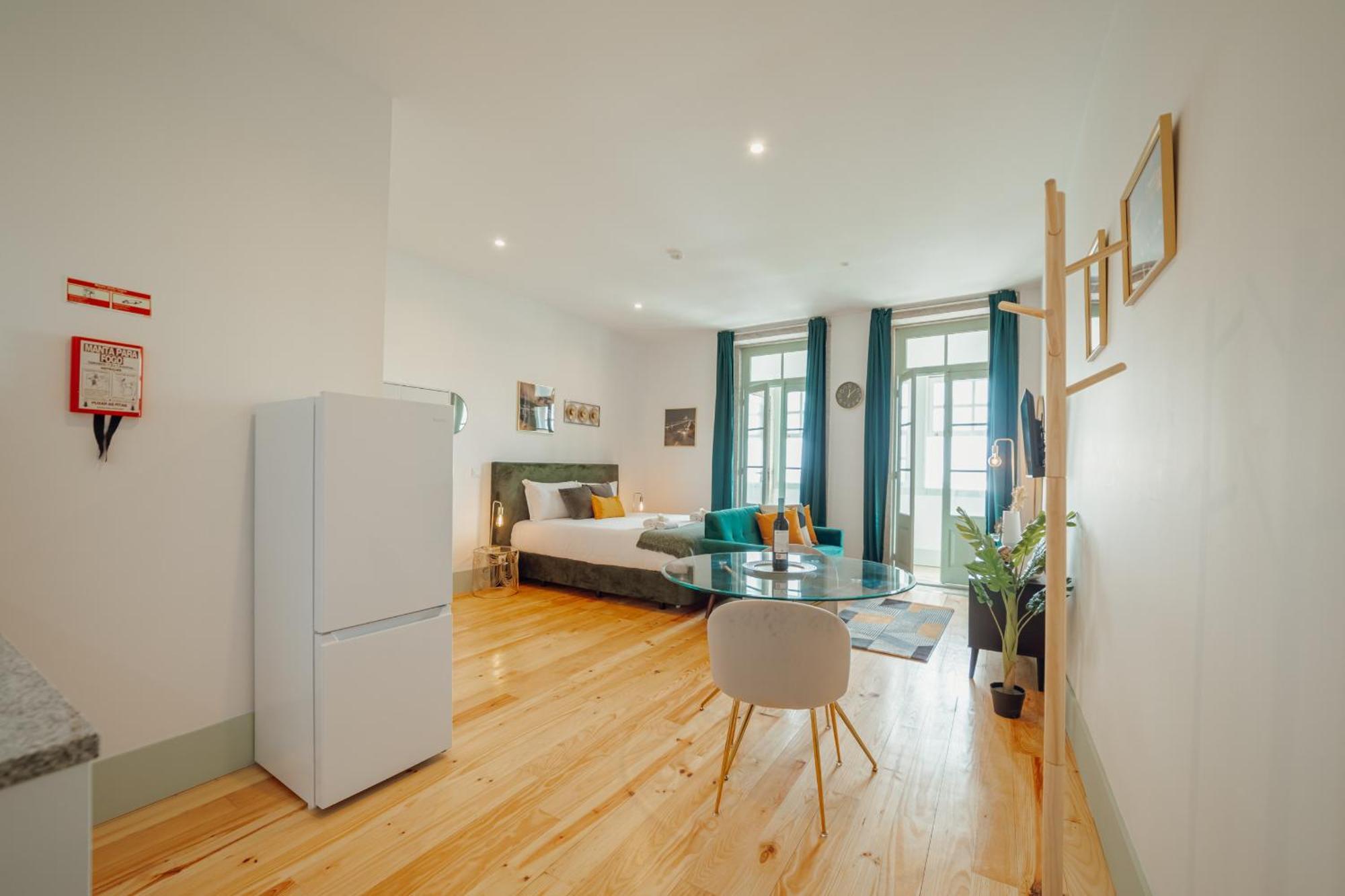 Downtown Suites By Vacationy Porto Luaran gambar