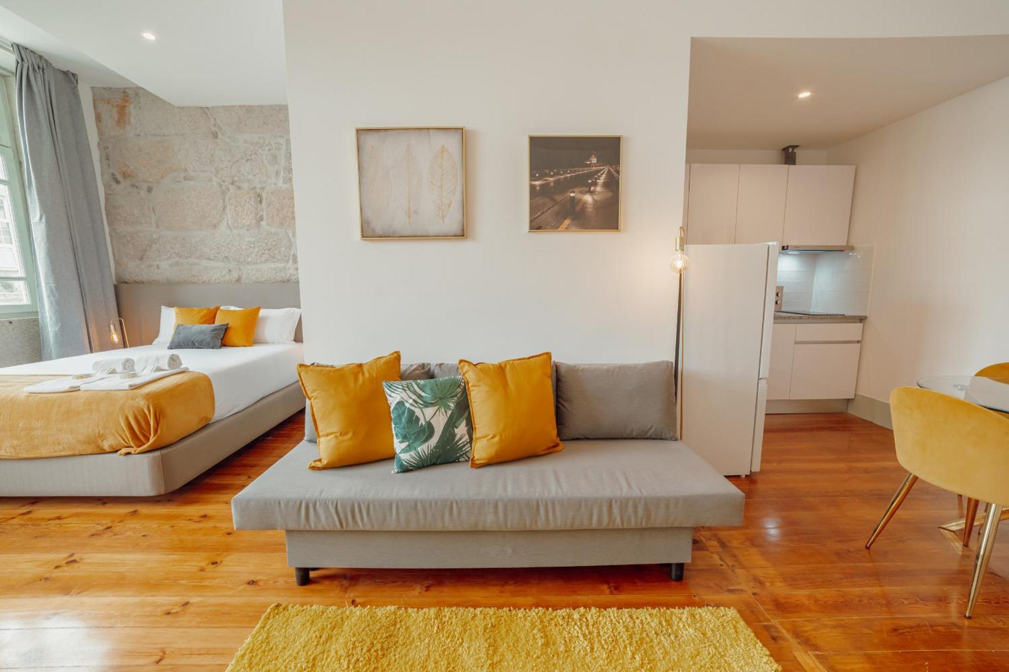 Downtown Suites By Vacationy Porto Luaran gambar
