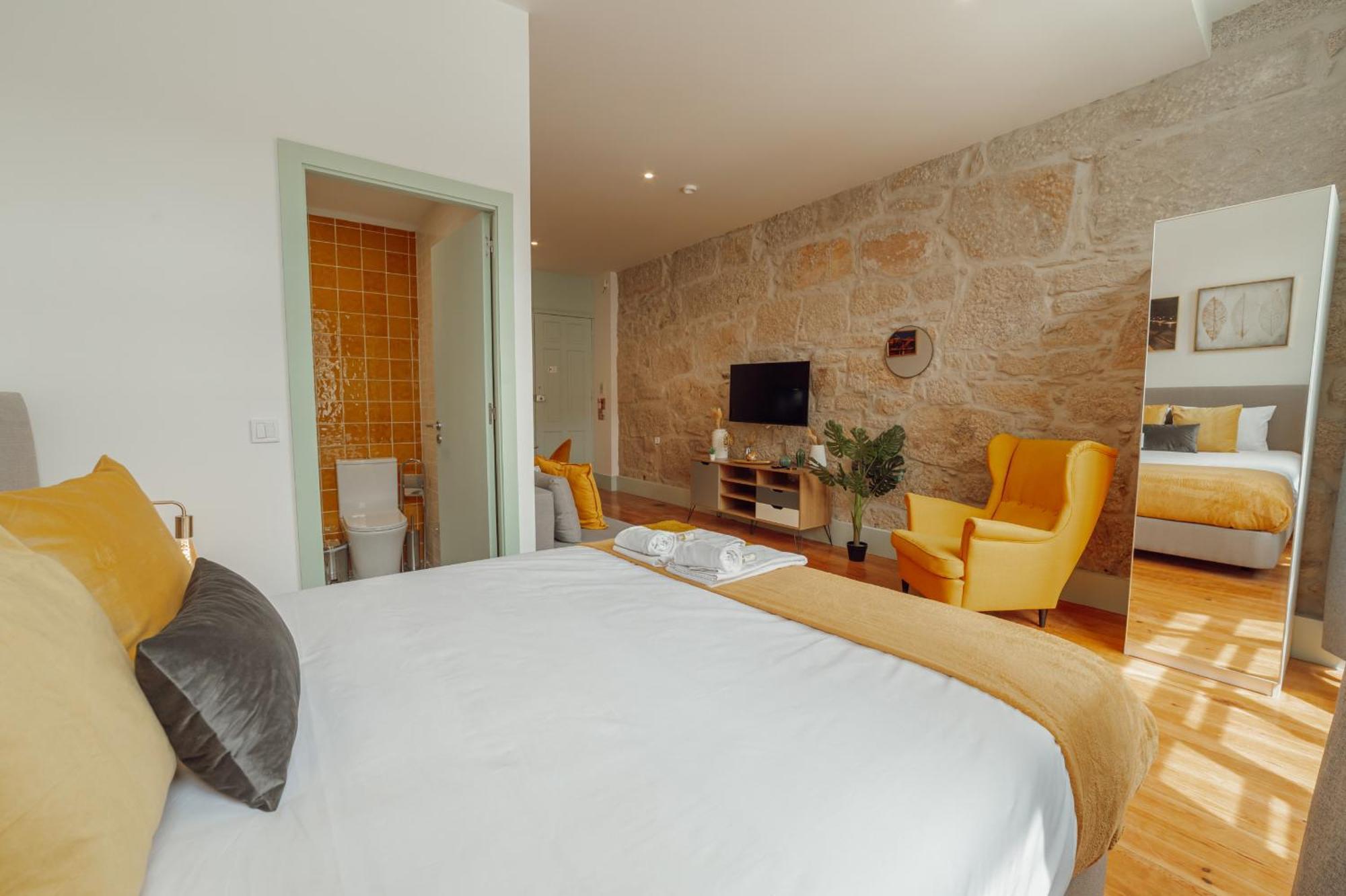 Downtown Suites By Vacationy Porto Luaran gambar