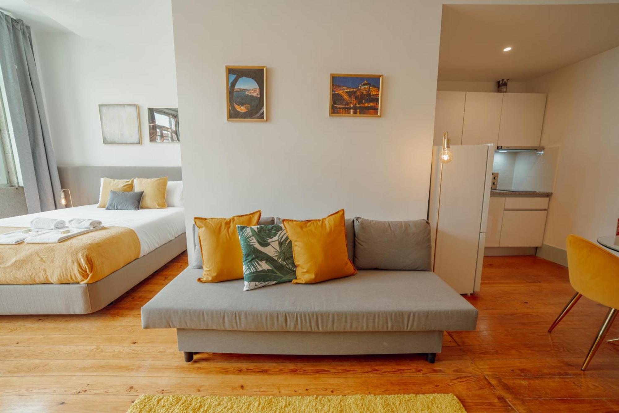 Downtown Suites By Vacationy Porto Luaran gambar