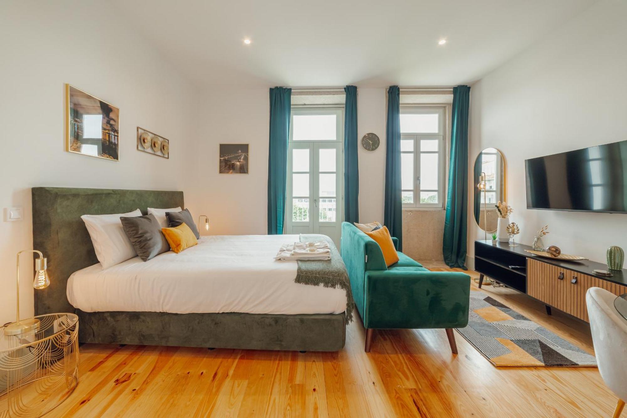 Downtown Suites By Vacationy Porto Luaran gambar