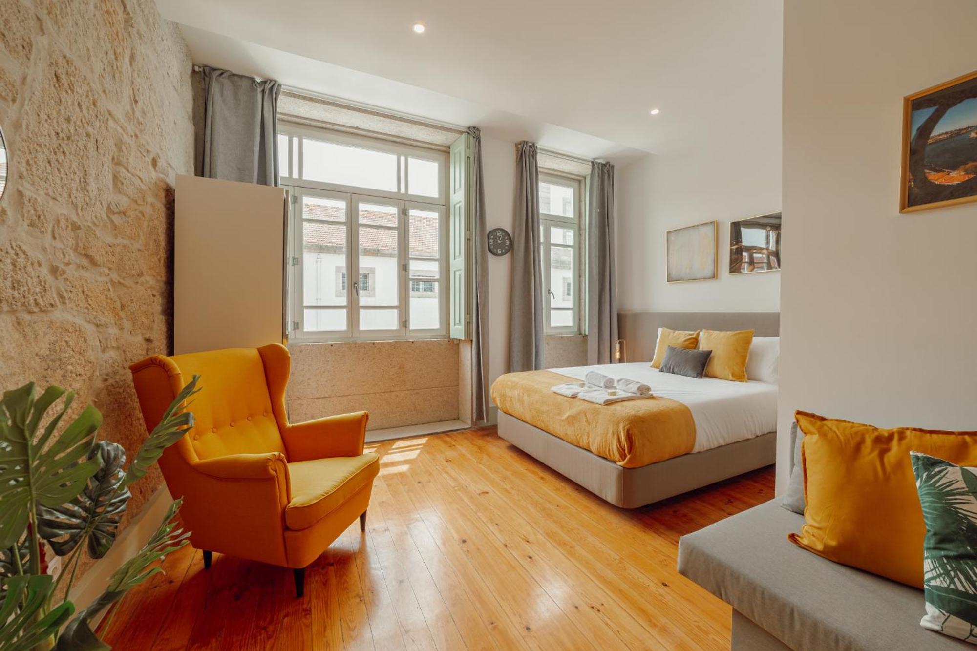 Downtown Suites By Vacationy Porto Luaran gambar