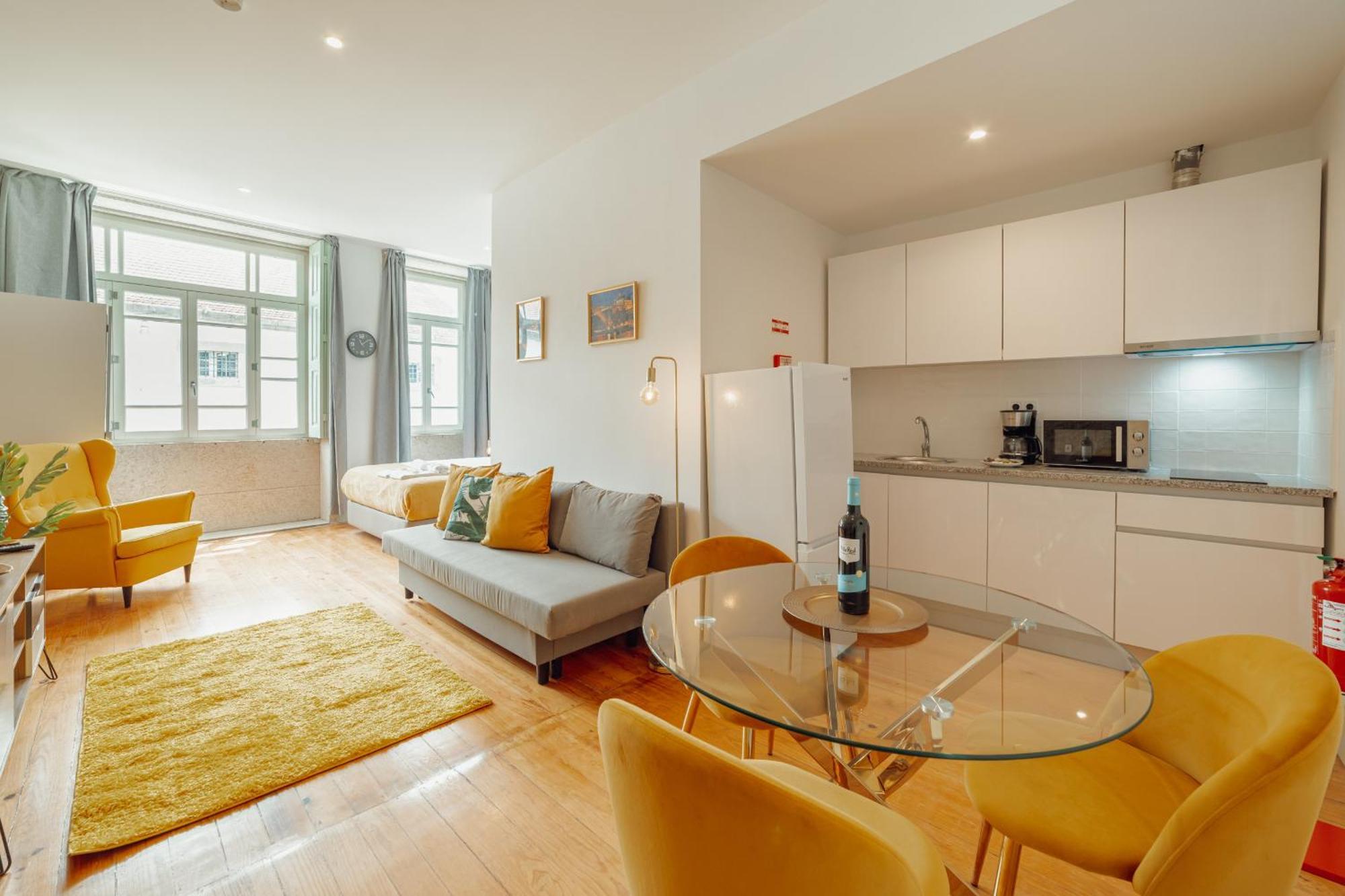 Downtown Suites By Vacationy Porto Luaran gambar