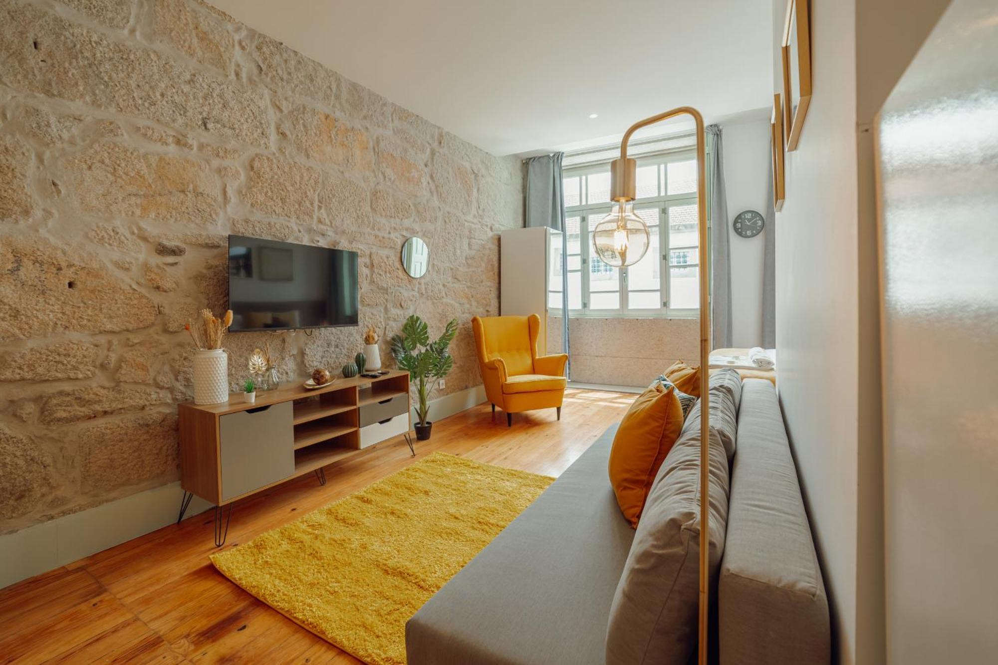 Downtown Suites By Vacationy Porto Luaran gambar